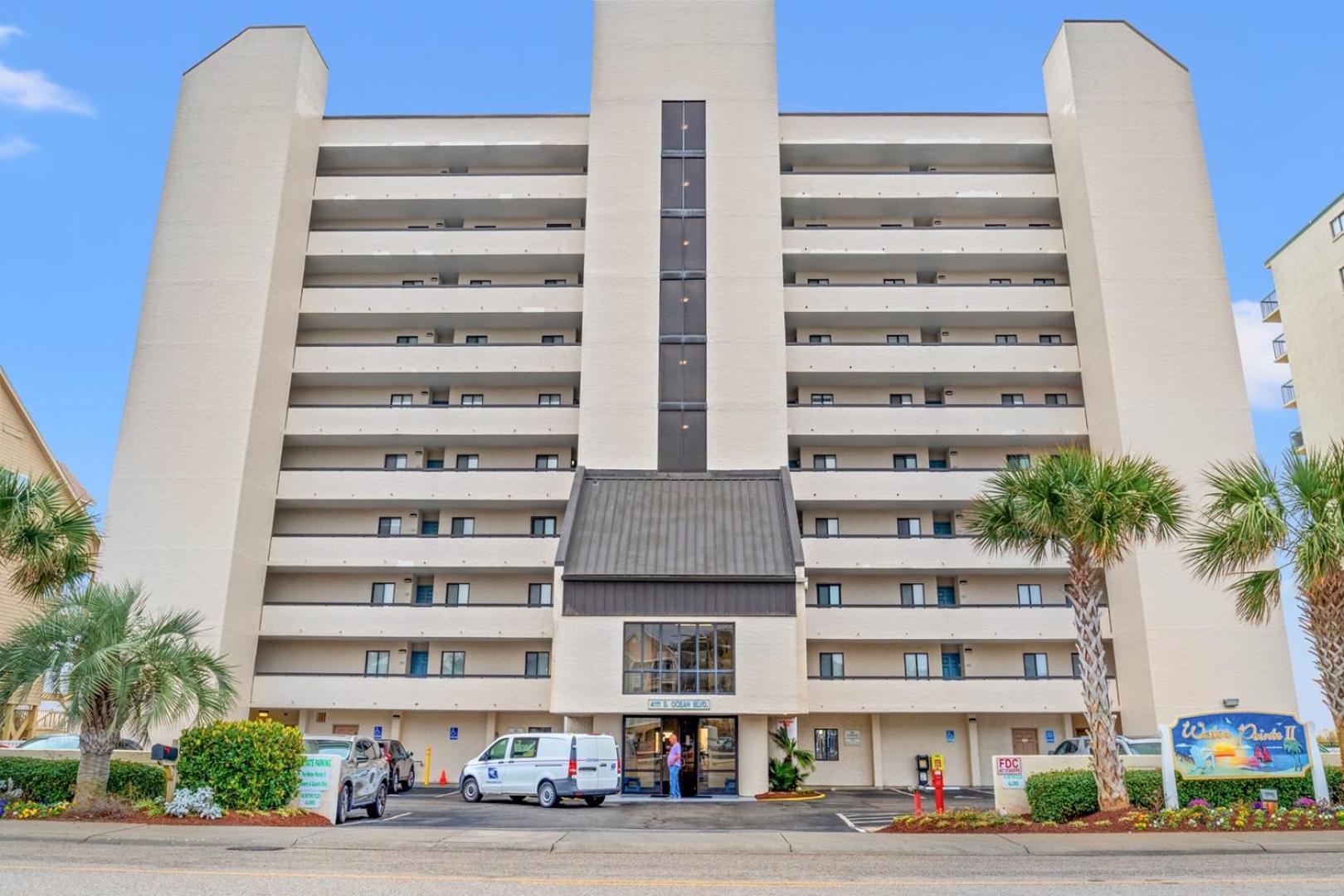Apartament Waterpoint II 402 Myrtle Beach Zewnętrze zdjęcie